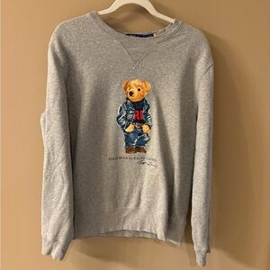 Polo Ralph Lauren Bear Sweatshirt Women’s Medium